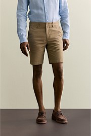 Cotton Twill Chino Short