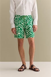 Abstract Geo Swim Short