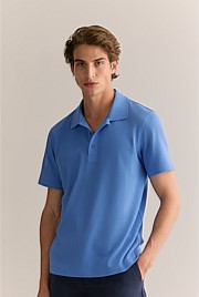 Cotton Jacquard Polo