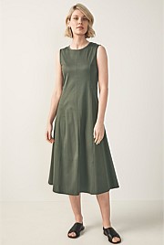 Cotton Interlock Dress