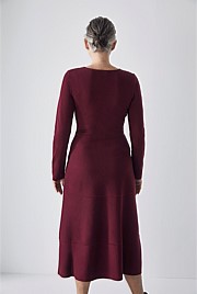 Merino Milano Knit Dress