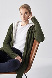 Alpaca Longline Cardigan