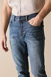 Slim Light Wash Jean