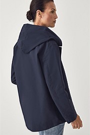 Relaxed Hooded Anorak