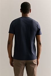 Organically Grown Cotton Crew T-Shirt