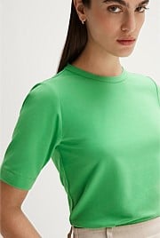 Organic Cotton Half Sleeve T-shirt