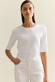 Australian Cotton Half Sleeve T-Shirt