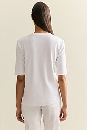 Australian Cotton Half Sleeve T-Shirt