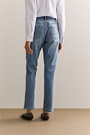 Australian Cotton Blend Boyfriend Jean