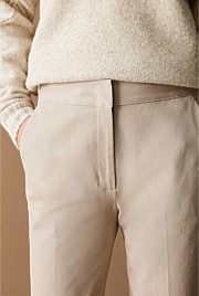 Cotton Blend Bi-Stretch Pant