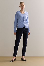 Merino Cashmere Knit T-shirt