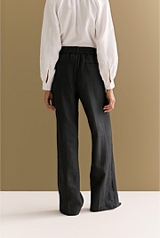 Linen Wide Leg Pant