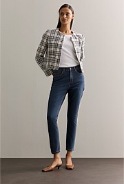 Cropped Slim Jean