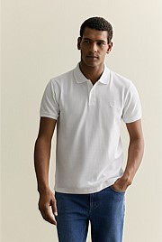 Classic Pique Monogram Polo