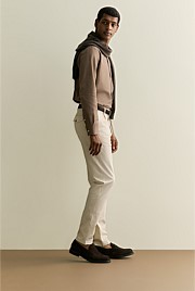 Pleat Front Chino Pant