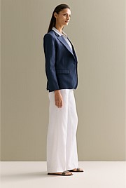 Linen Wide Leg Pant