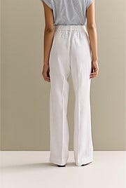 Linen Wide Leg Pant