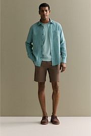 Cotton Twill Chino Short