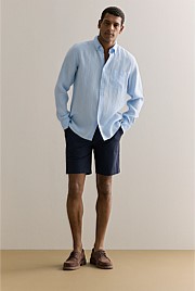 Cotton Twill Chino Short