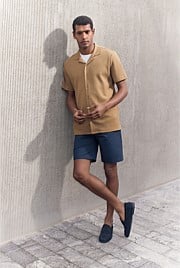 Cotton Twill Chino Short