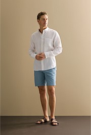 Regular Fit Classic Linen Shirt