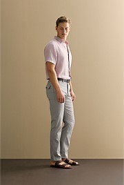 Stretch Cotton Dobby Pant