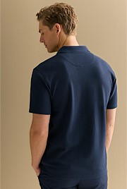 Cotton Jacquard Polo