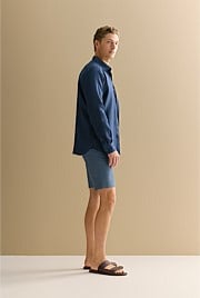 Cotton Twill Chino Short