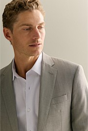 Regular Fit Italian Wool Blazer