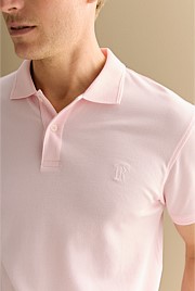 Classic Pique Monogram Polo