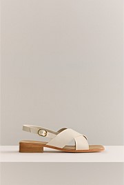 Ingrid Cross Strap Sandal