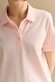 Australian Cotton Pique Classic Monogram Polo