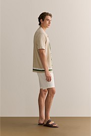 Cotton Twill Chino Short