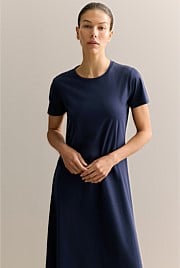 Cotton Interlock T-shirt Dress