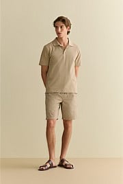 Cotton Jacquard Polo