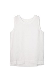 Linen Shell Top